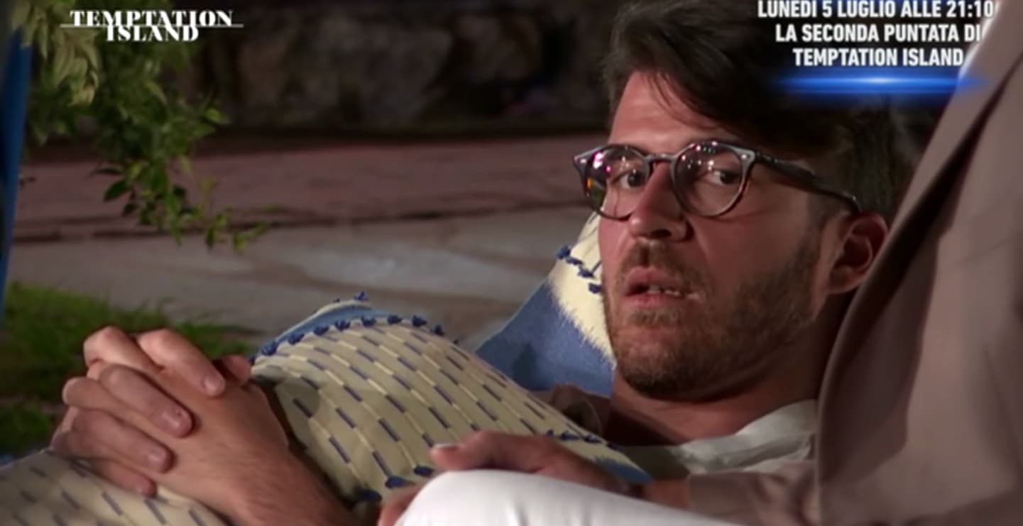 Temptation Island, Ste scappa da Claudia