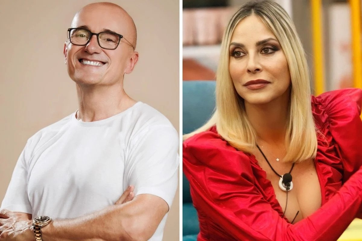 Alfonso Signorini e Stefania Orlando