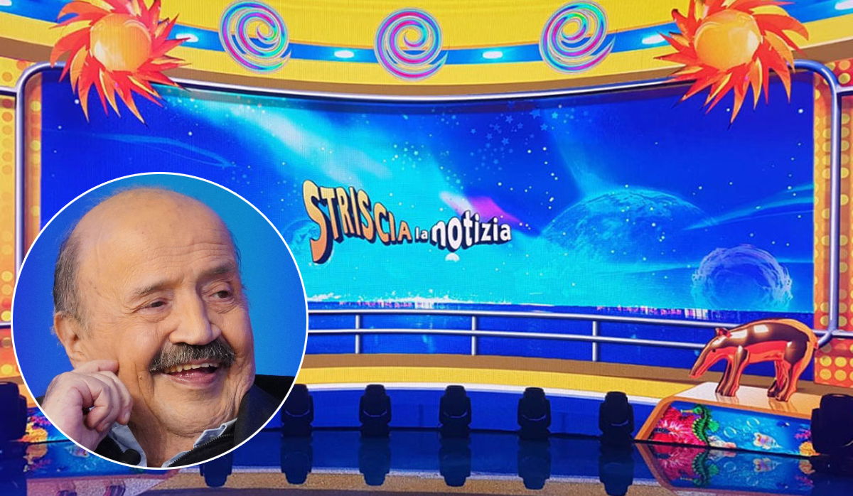 Striscia la notizia, Maurizio Costanzo