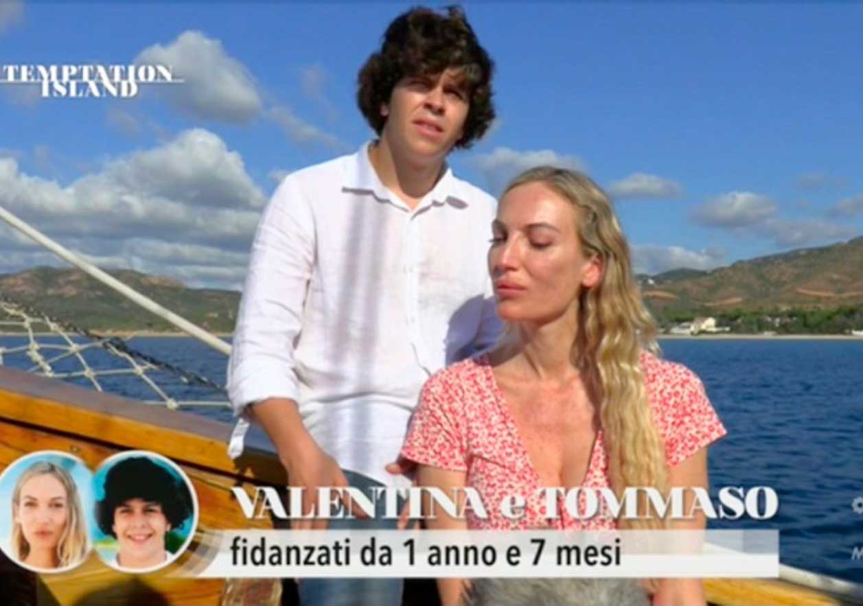 Temptation Island, Tommaso e Valentina