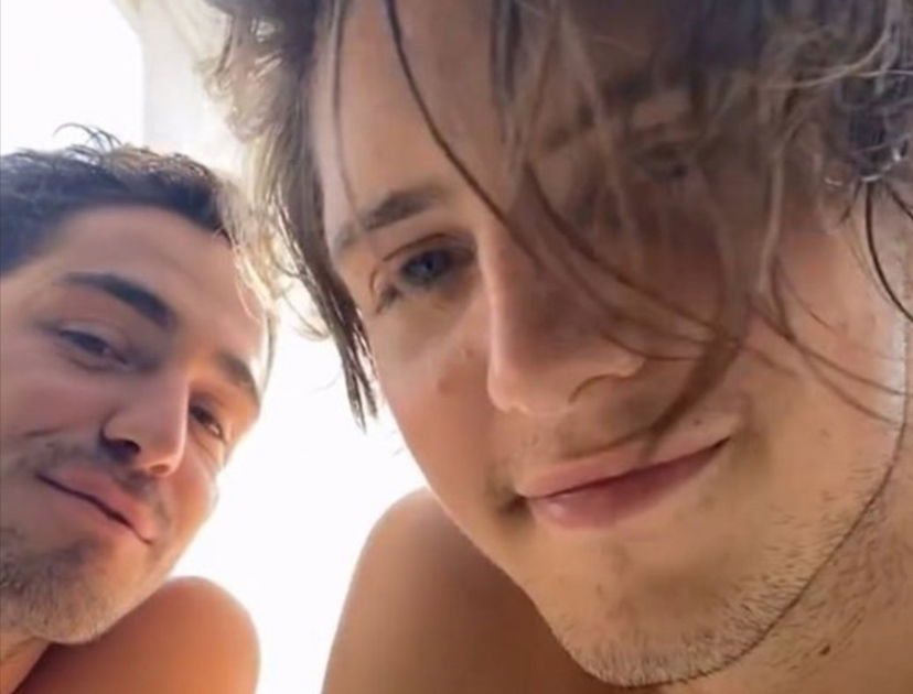 Tommaso Zorzi e Tommaso Stanzani, “Chi Magazine” svela come è nato l’amore preview