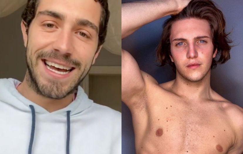 Bacio tra Tommaso Zorzi e Tommaso Stanzani in vacanza in Puglia: paparazzata di Chi e nuovo format web – FOTO preview