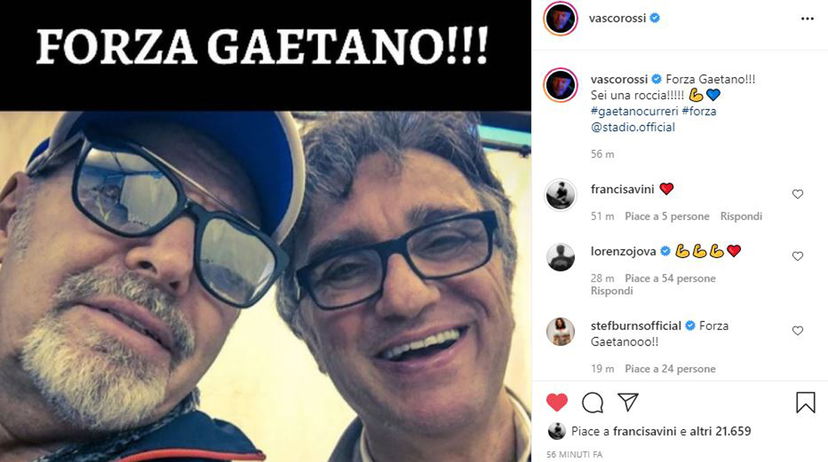 Gaetano Curreri, come sta dopo il malore? “Problema cardiaco”, il messaggio di Vasco Rossi preview