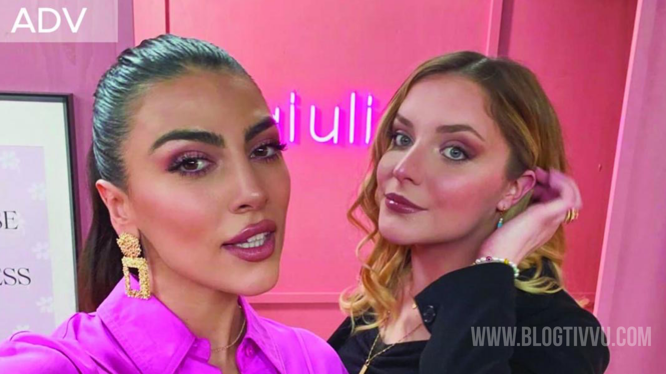 Giulia Salemi e Gaia Zorzi