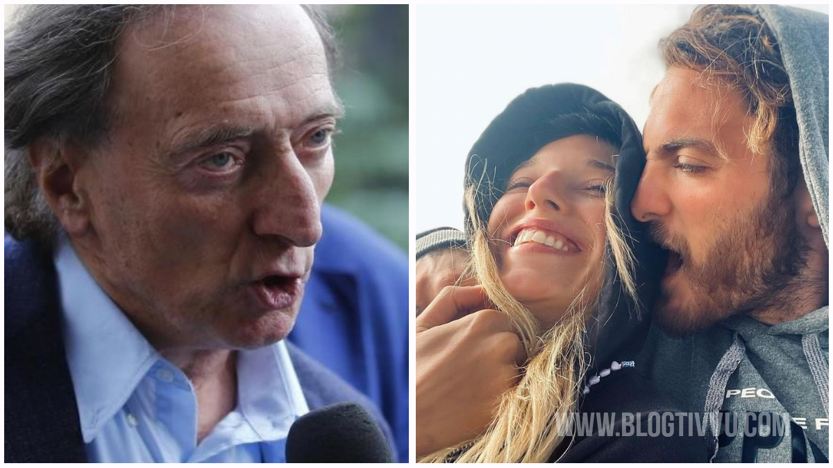 Amedeo Goria e Guenda con il fidanzato Mirko
