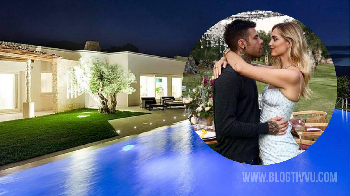 Quanto costa la villa dove soggiornano Fedez e Chiara Ferragni: ecco dove risiedono e il prezzo choc article-post