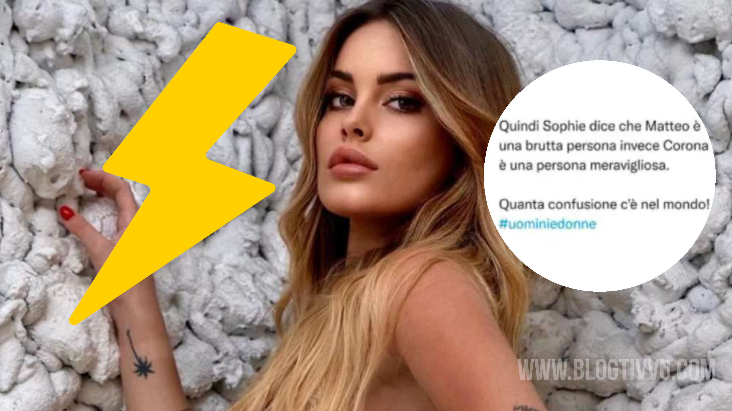 Ex di Uomini e Donne attacca Sophie Codegoni