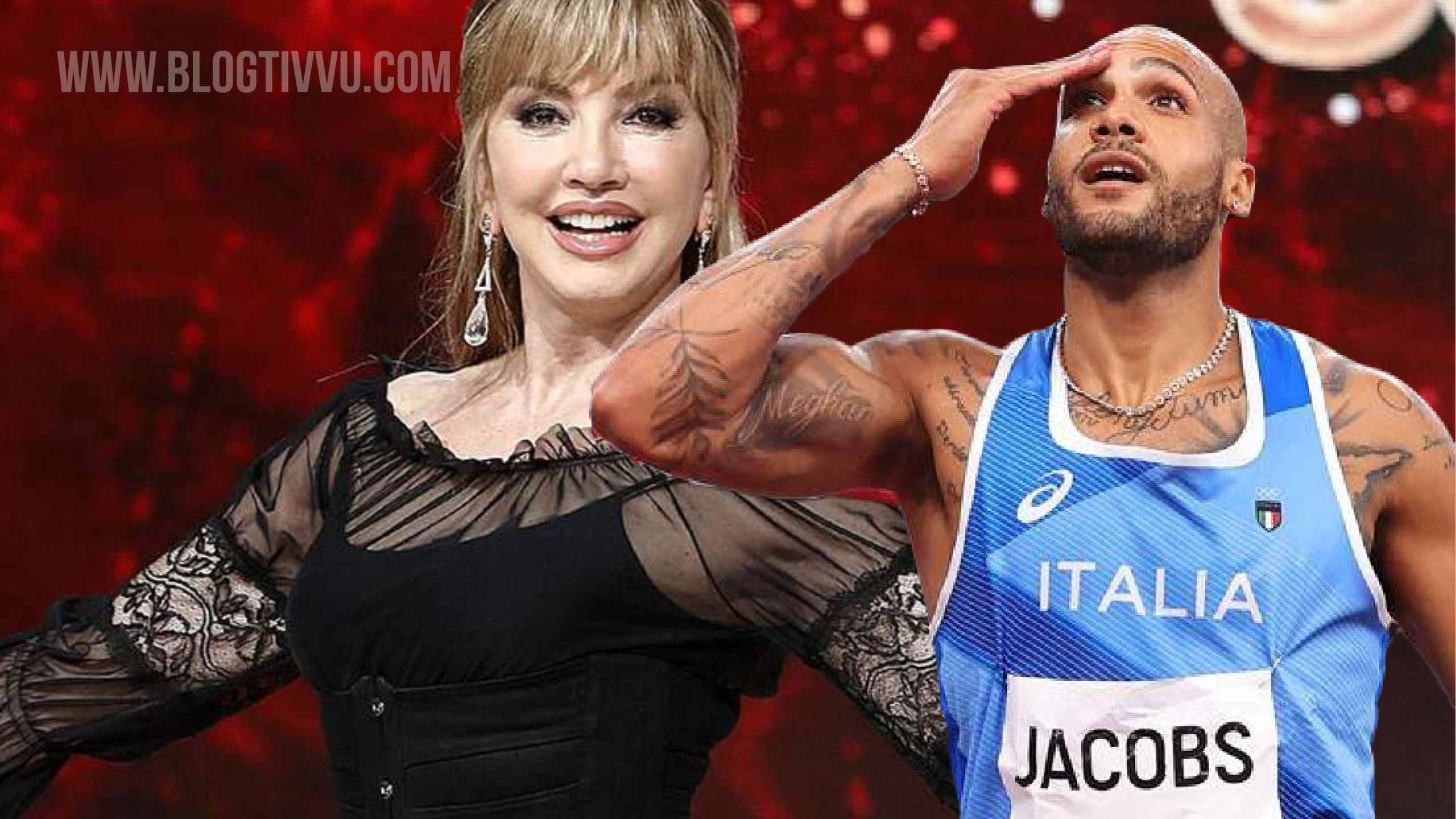 Marcell Jacobs a Ballando con le stelle