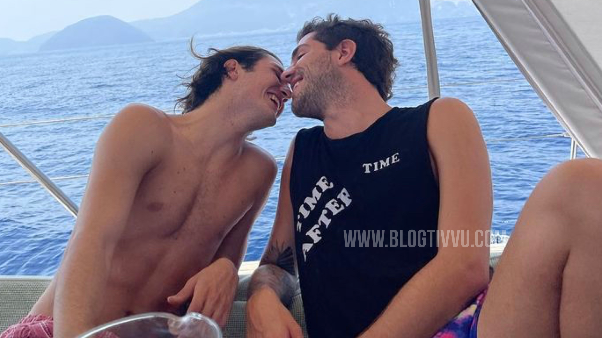 Tommaso Stanzani pubblica la prima foto con Tommaso Zorzi