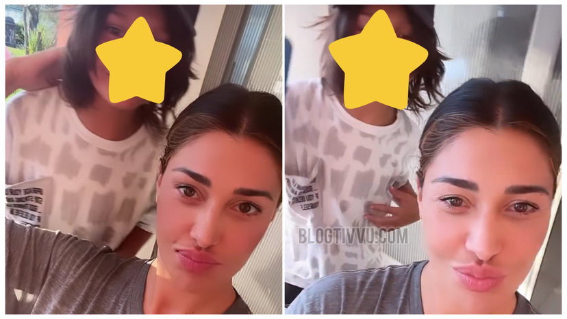 Santiago De Martino rimprovera Belen Rodriguez: “Ti fai tremila selfie al giorno…” preview