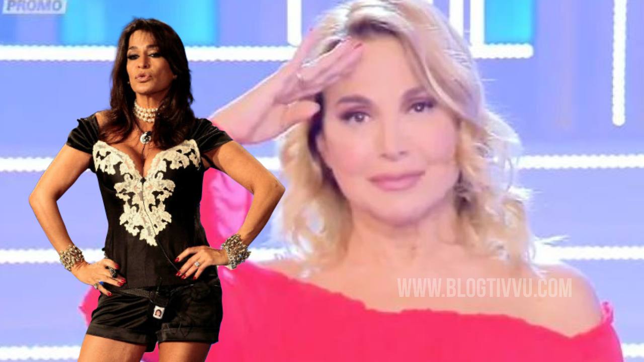 Aida Nizar contro Barbara d'Urso