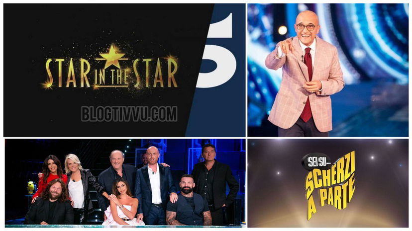 Mediaset, palinsesto Canale 5: ecco cosa vedremo in onda da domenica a lunedì, tutti i programmi e le date d’inizio preview