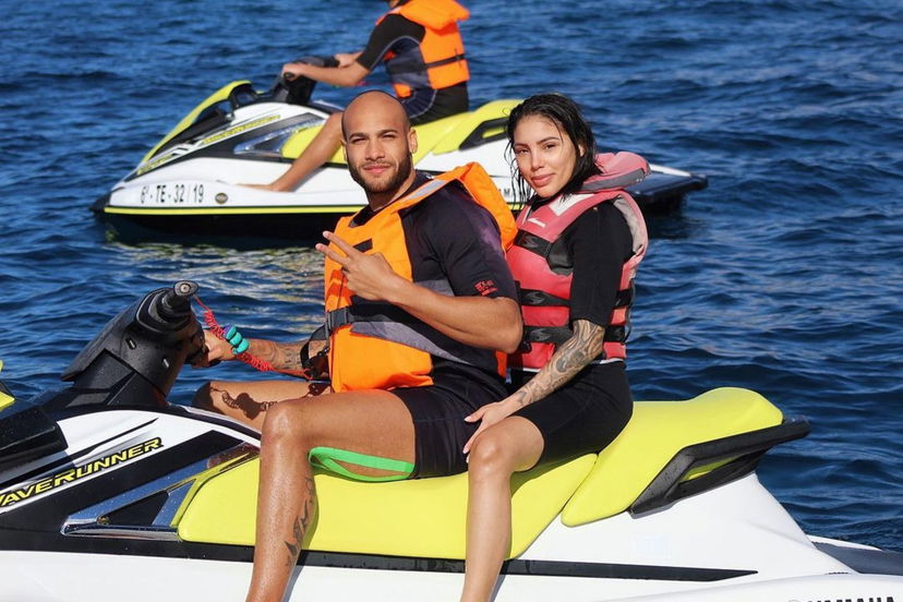 Matrimonio tra Marcell Jacobs e Nicole Daza: la promessa dopo l’Oro alle Olimpiadi di Tokyo 2020 preview