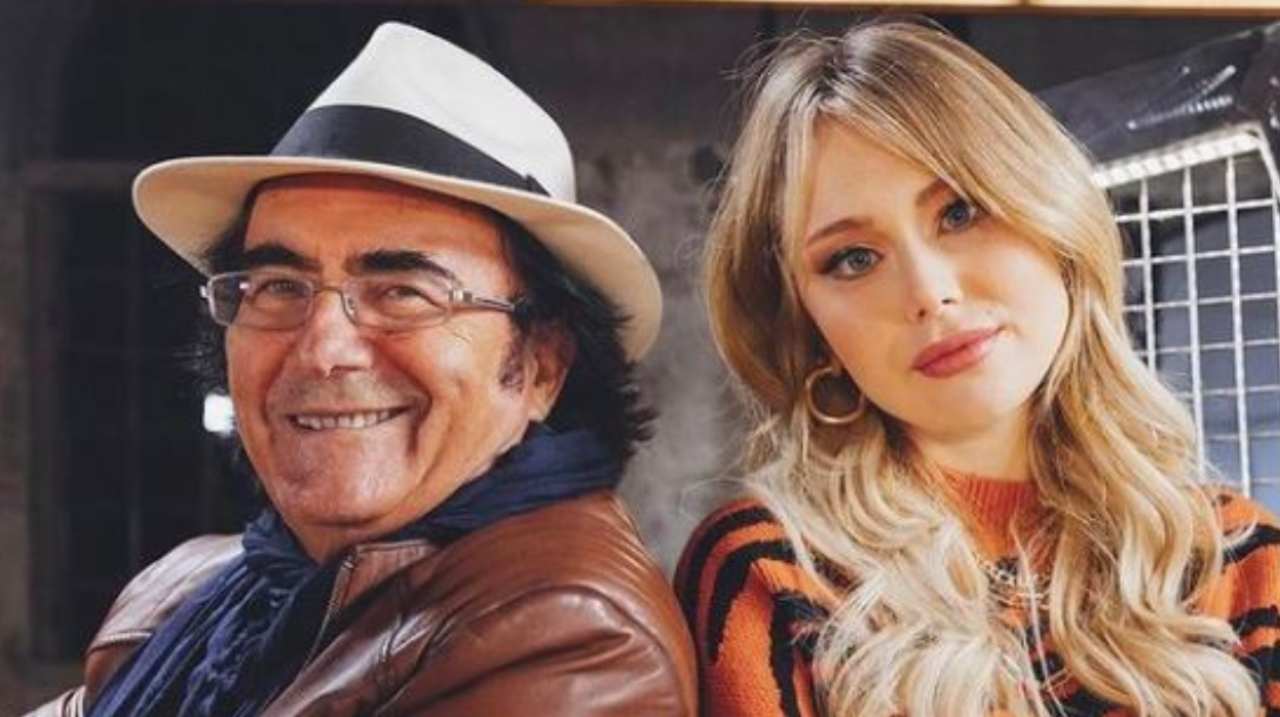 Al Bano e Jasmine Carrisi
