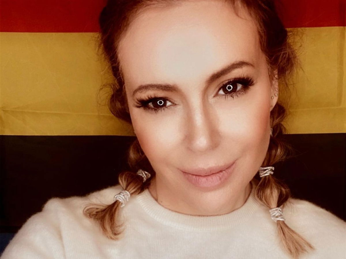Incidente stradale per Alyssa Milano