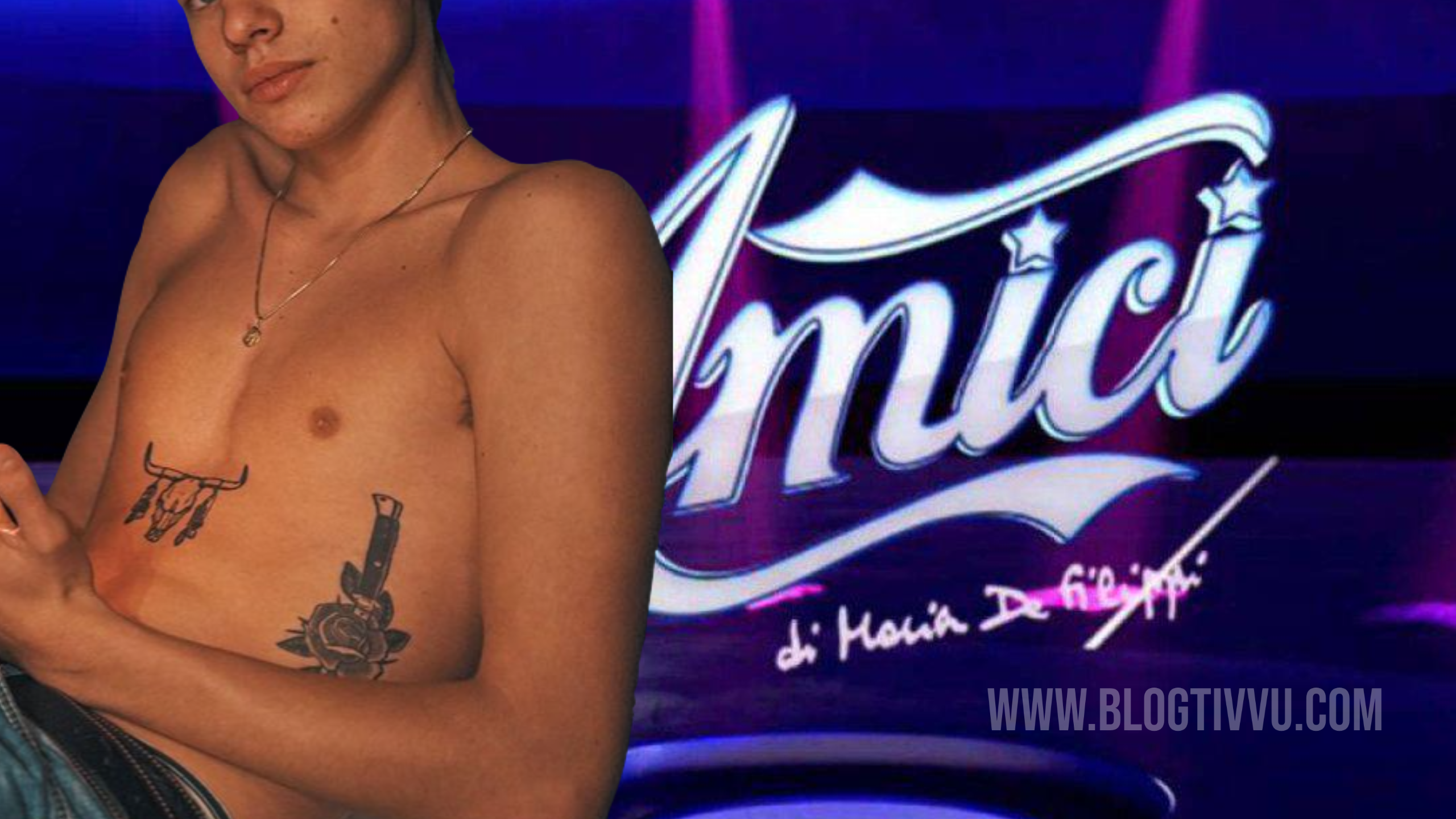 Amici 21, arriva il figlio (e nipote) di due famosissimi cantanti?