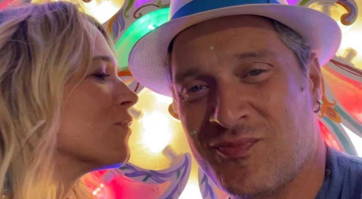 Francesca Barra e Claudio Santamaria