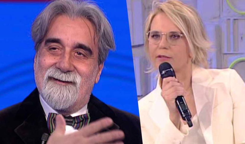 “Rimasi spaesato…”, Beppe Vessicchio parla dell’addio ad Amici di Maria preview