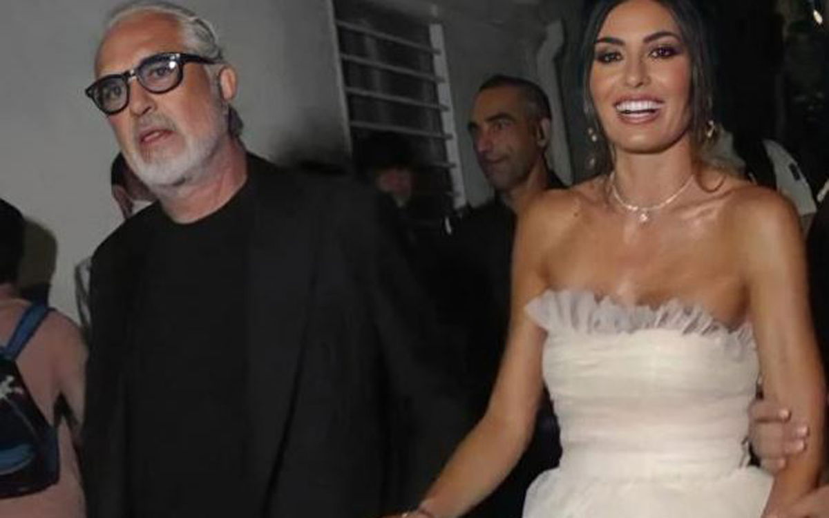 Elisabetta Gregoraci e Flavio Briatore insieme a Capri: fotografati mano nella mano, esplode il gossip article-post