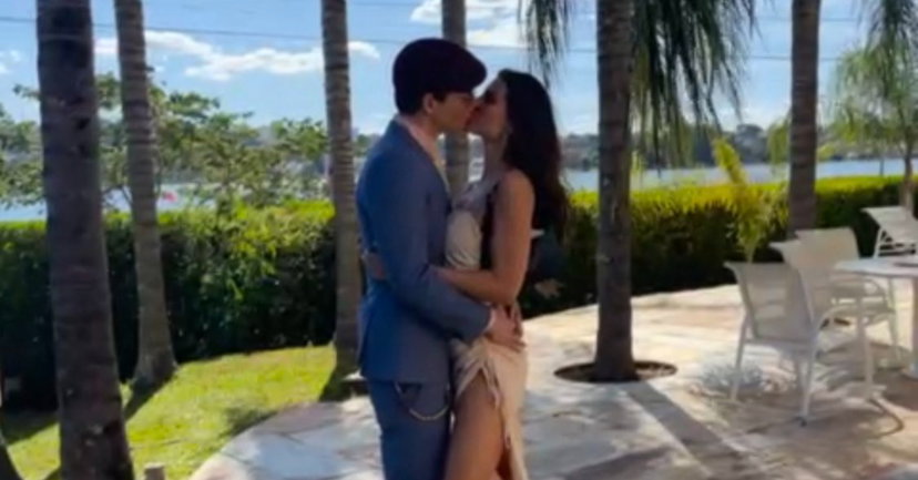 Dayane Mello torna in Brasile e bacia Alexandre Cunha: nuova frequentazione per la modella? – FOTO preview