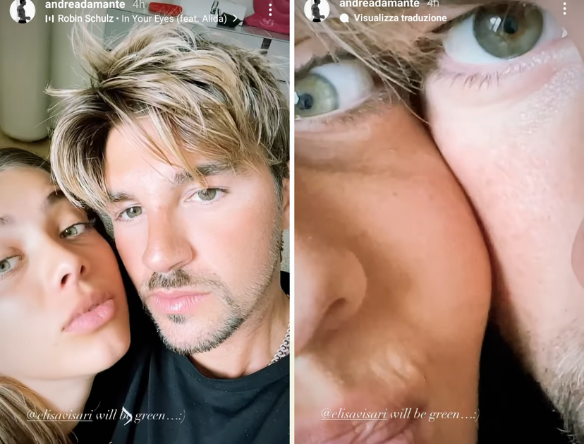 Andrea Damante e Elisa Visari genitori? Arriva una (mezza) conferma preview