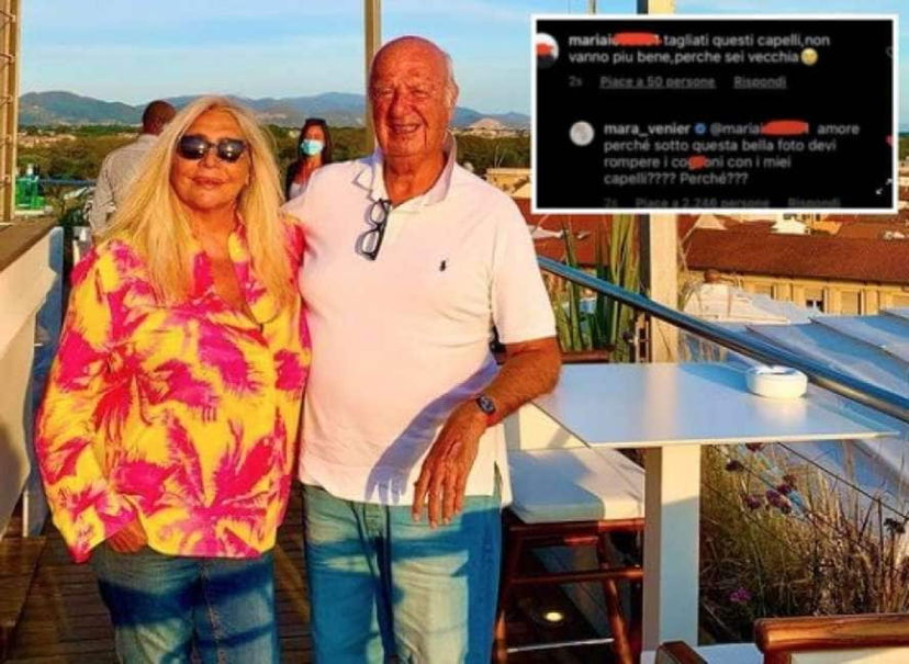 Mara Venier sotterra l’hater che la insulta sui social: l’epica risposta della Zia più amata della TV preview