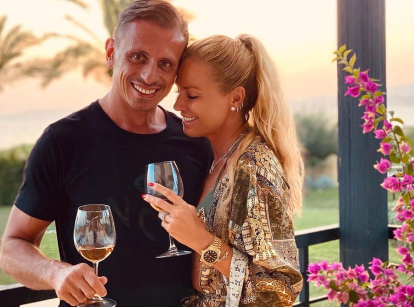 “Quanto è brutto!”, Federica Panicucci replica in modo perfetto all’hater che attacca Marco Bacini preview