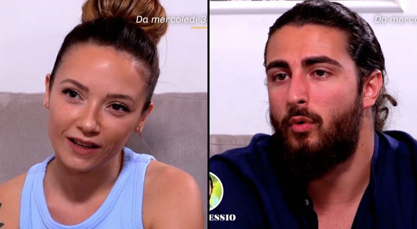 Temptation Island: Alessio Tanoni e Natascia Zagato si sono lasciati, l’annuncio in diretta su Instagram preview