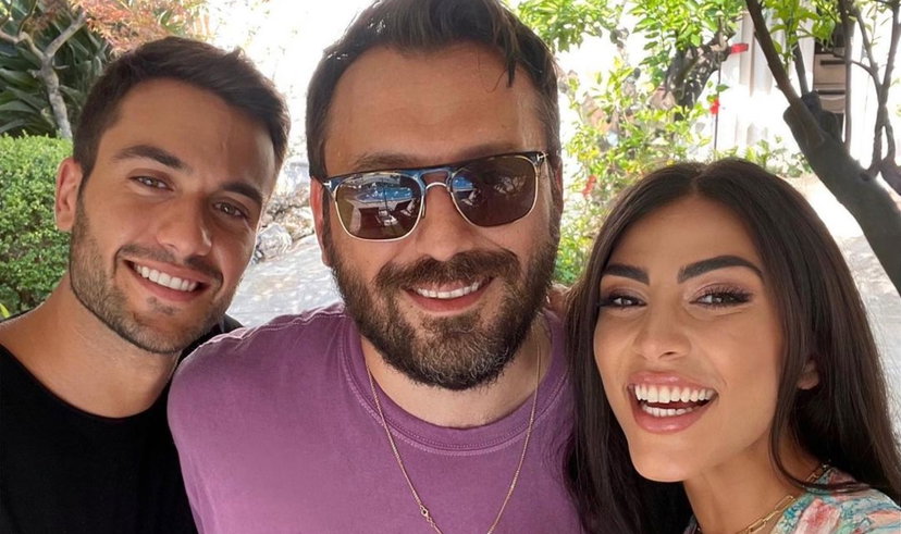 Pierpaolo e Giulia Salemi con Cesare Cremonini: la colonna sonora del loro amore nato al Grande Fratello Vip – FOTO preview