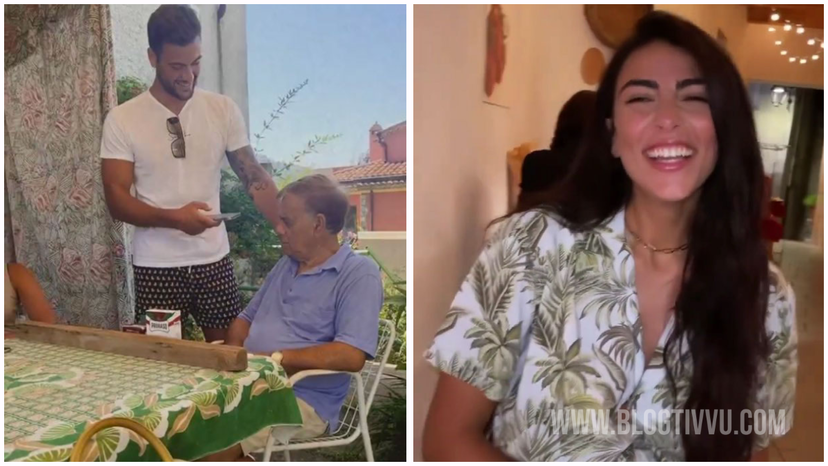 Tutti pazzi per nonno Rocco e Giulia Salemi: Pierpaolo Pretelli a Maratea con la famiglia preview