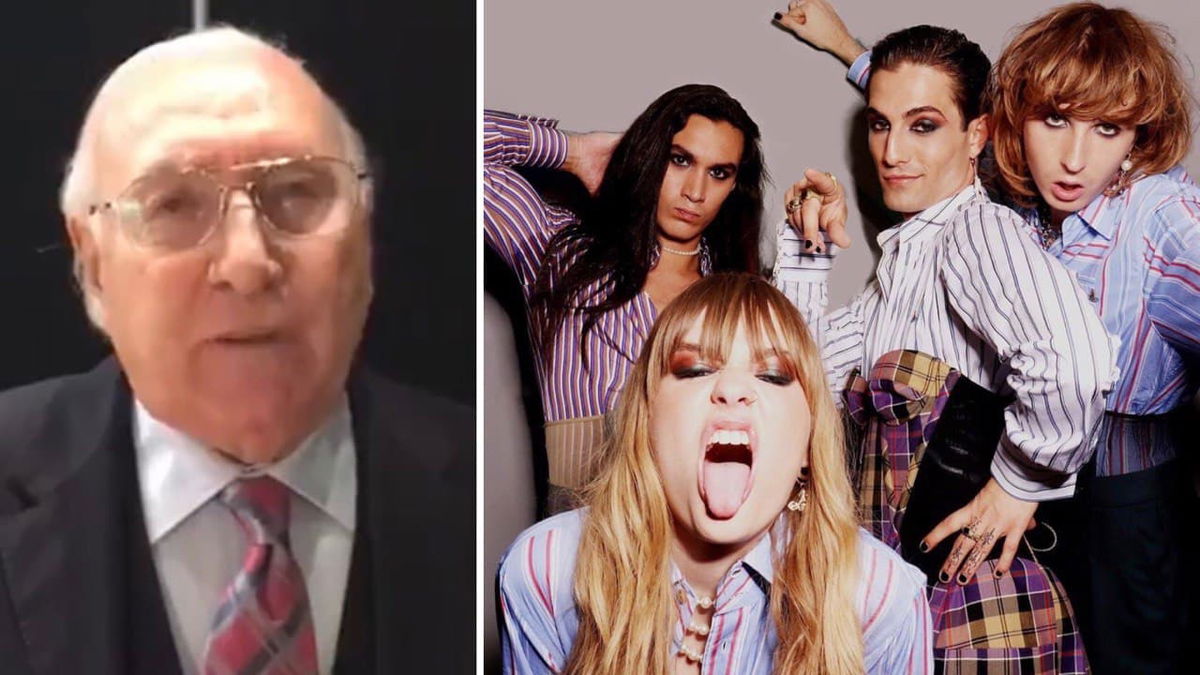 “Maneskin? Divertenti e bravi ma…”: Pippo Baudo svela cosa pensa della band del momento article-post