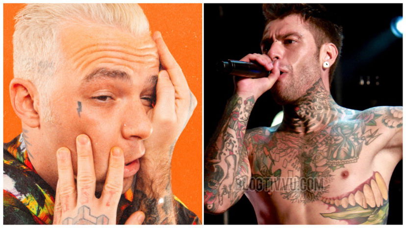 Salmo in stile “Asilo Mariuccia” attacca Fedez che gli risponde in maniera perfetta: il botta e risposta preview