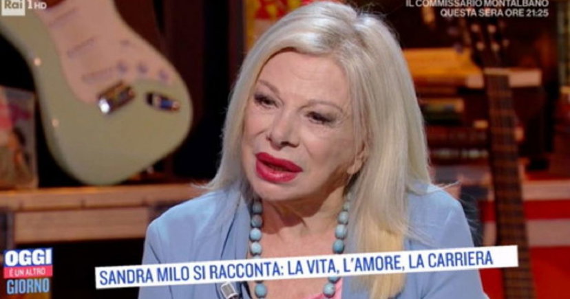 Sandra Milo smentisce il Grande Fratello Vip e spiega perché saltò la sua presenza nella passata edizione preview