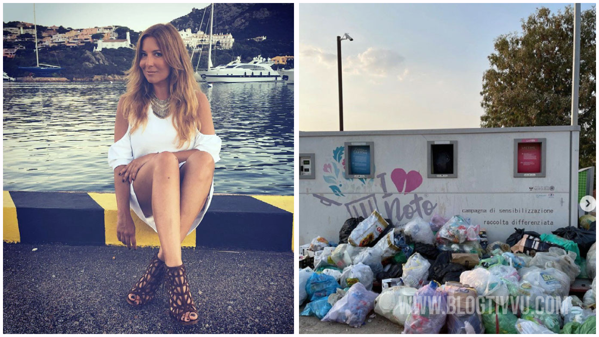 Vacanze da incubo per Selvaggia Lucarelli, in Sicilia senza elettricità e acqua: il sindaco di Noto interviene article-post