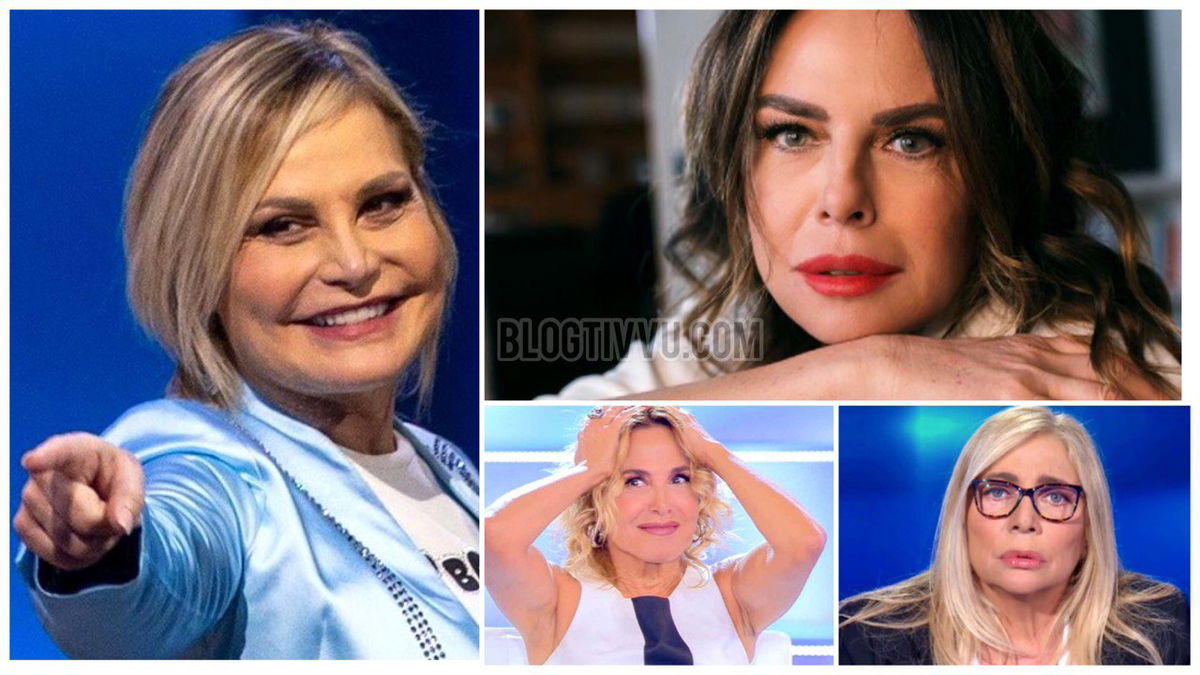 Simona Ventura punge ancora Mara Venier e Barbara d’Urso: Paola Perego interviene article-post