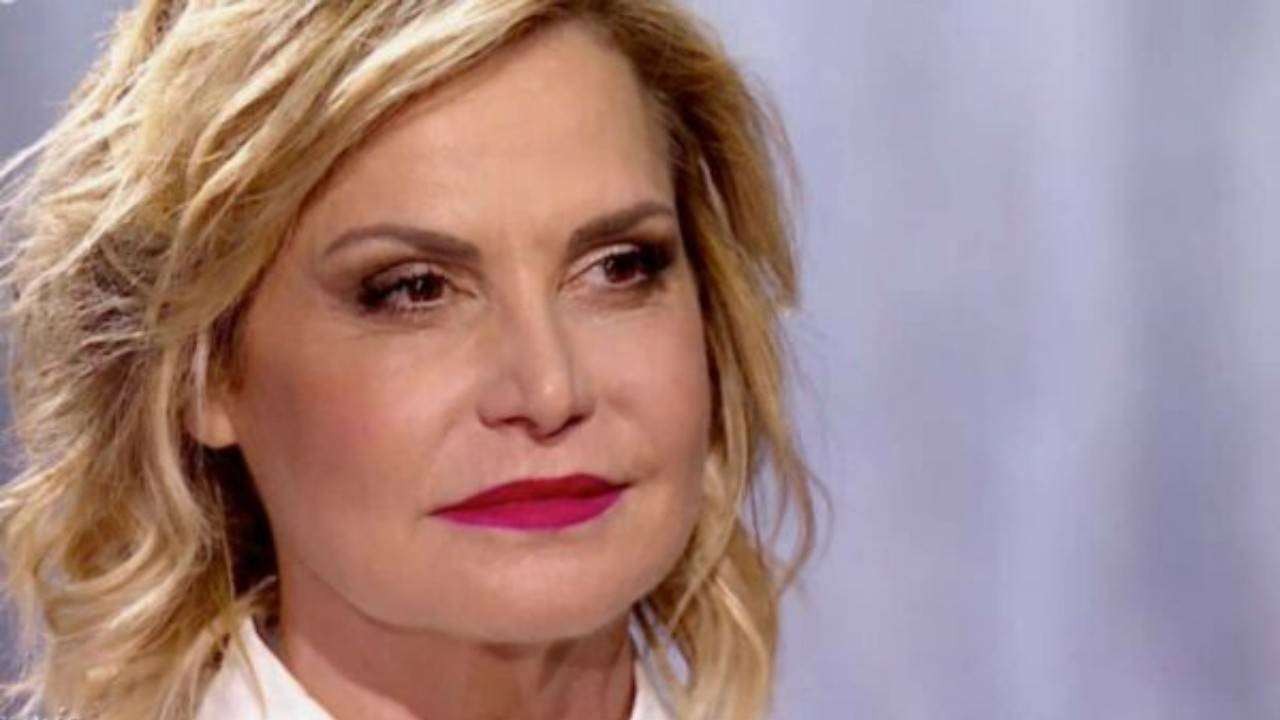 Lutto per Simona Ventura