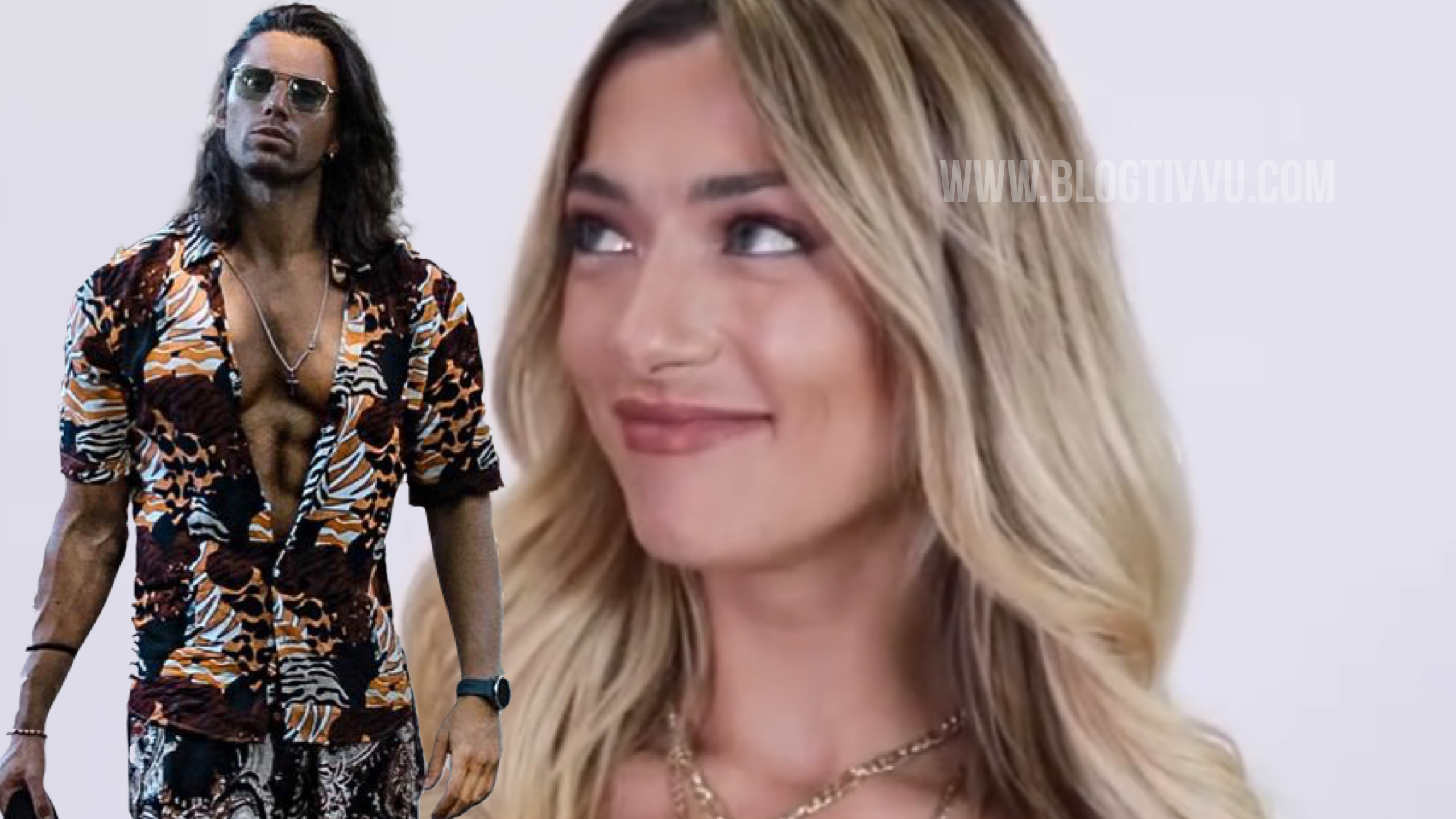 Grande Fratello Vip, Soleil e l'ex fidanzato Luca Onestini