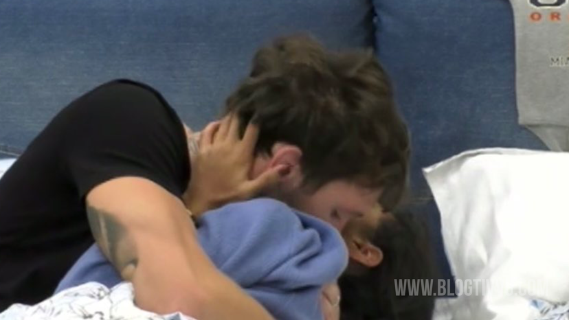 Buongiorno bollente al GF Vip per Manuel e Lulù: scatta il primo bacio: la principessa conferma – VIDEO preview