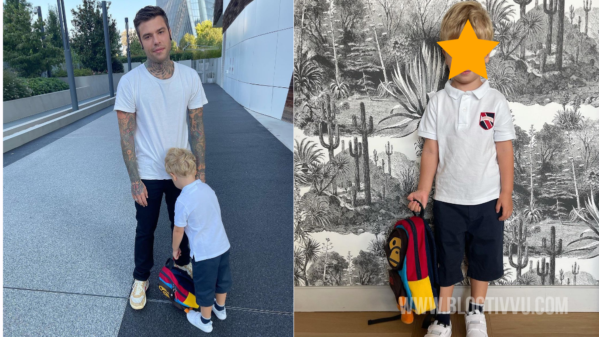Leone Lucia Ferragni a scuola: quanto costa la retta del figlio di Fedez e Chiara