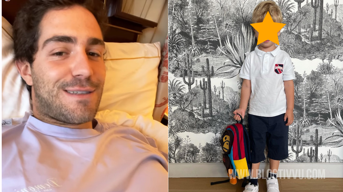 Tommaso Zorzi e Leone Lucia Ferragni
