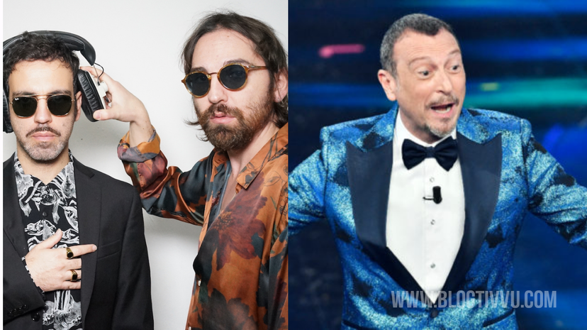 Amadeus fa una proposta spiazzante a Colapesce e Dimartino: “tiepida” reazione e probabile rifiuto article-post