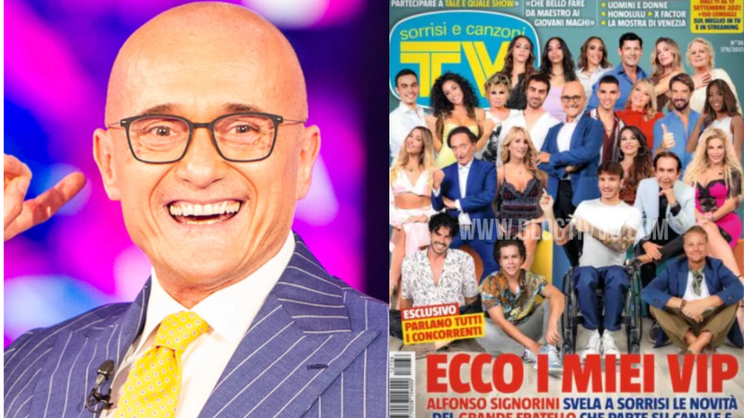 Alfonso Signorini svela tre novità bomba del Grande Fratello Vip: diretta h24, questione “bestemmie” e opinioniste del popolo preview
