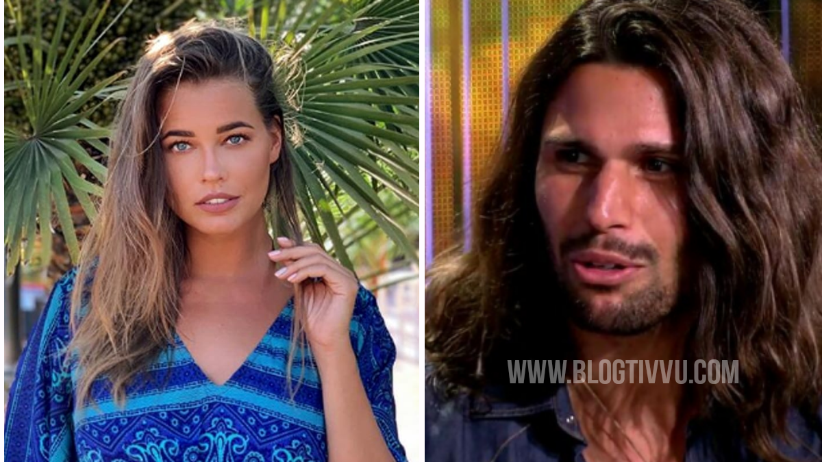 Ivana Mrazova e Luca Onestini