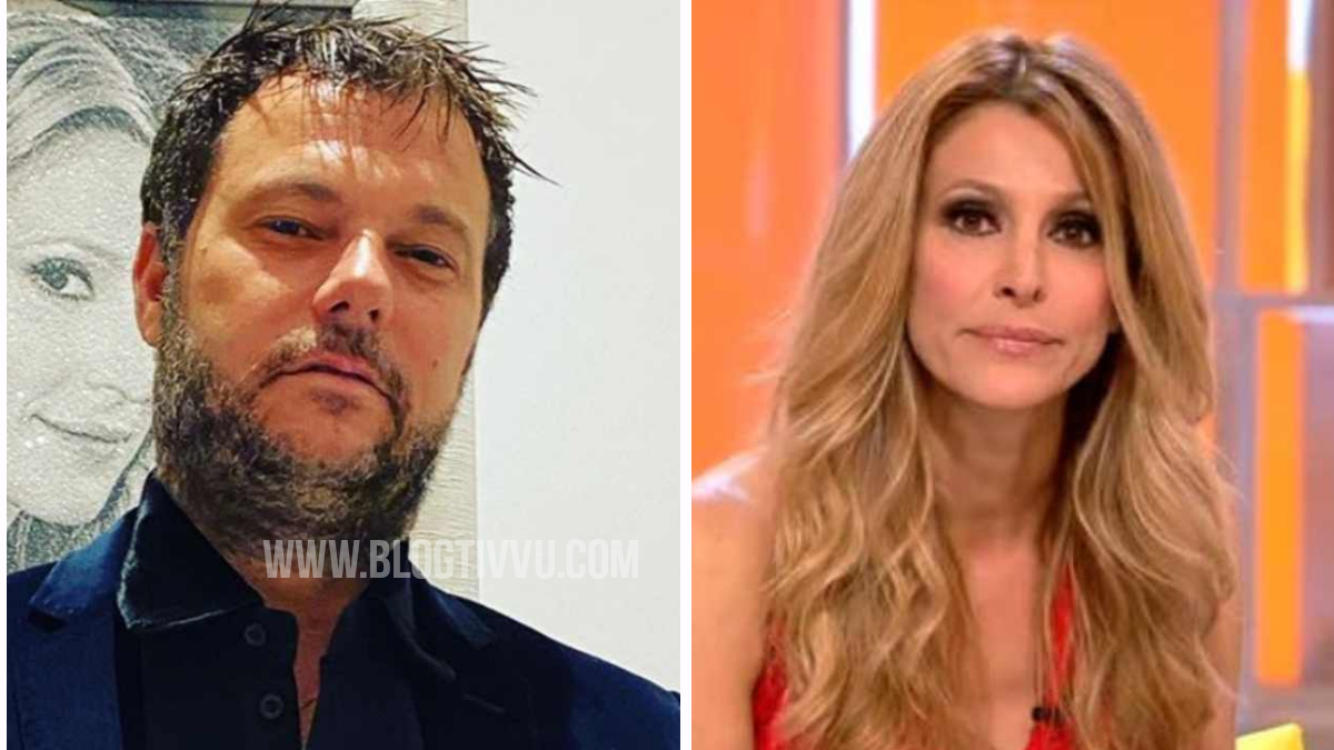 L’ex marito di Adriana Volpe “perde la testa” prima del Grande Fratello Vip