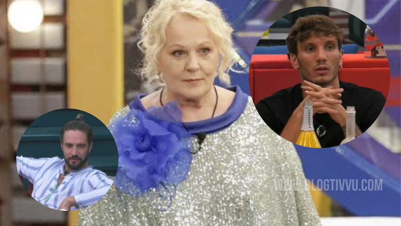 GF Vip, Katia Ricciarelli dice “ricchion*” e “paralitiche”: il web chiede la squalifica – VIDEO preview
