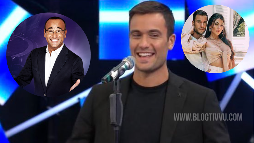 Pierpaolo Pretelli a Tale e Quale Show: Carlo Conti “punta” Giulia Salemi, il suo commento preview