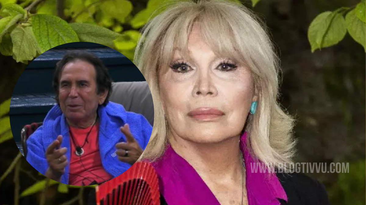 Giucas Casella al GF Vip: “Ho conosciuto Amanda Lear quando era un uomo” article-post