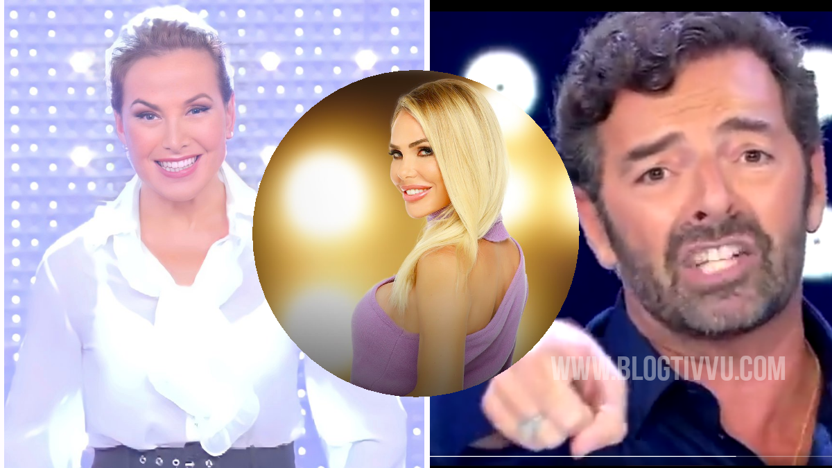 Alberto Matano "punge" Barbara d'Urso e Ilary Blasi?