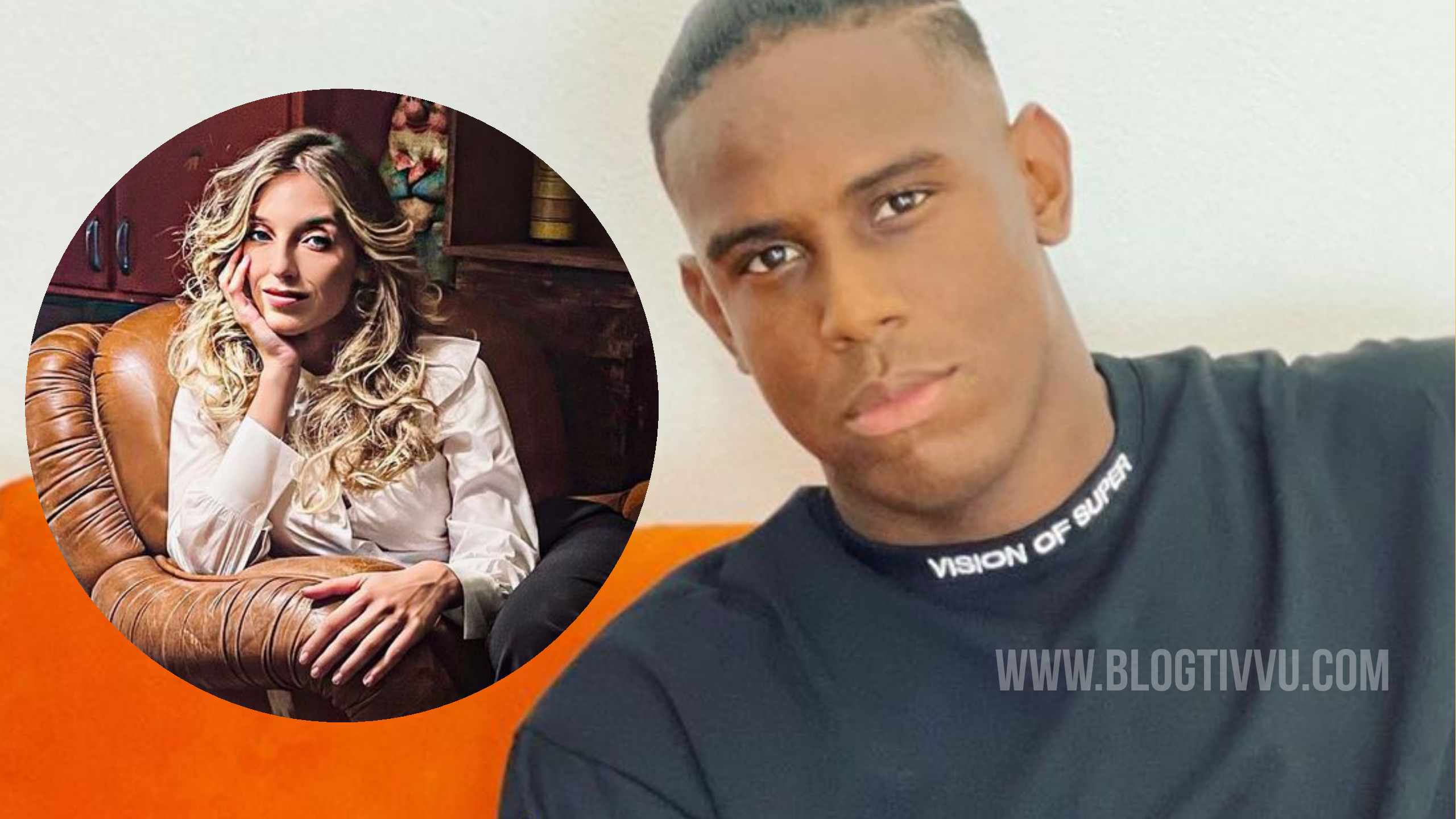 Enock attacca Guenda Goria
