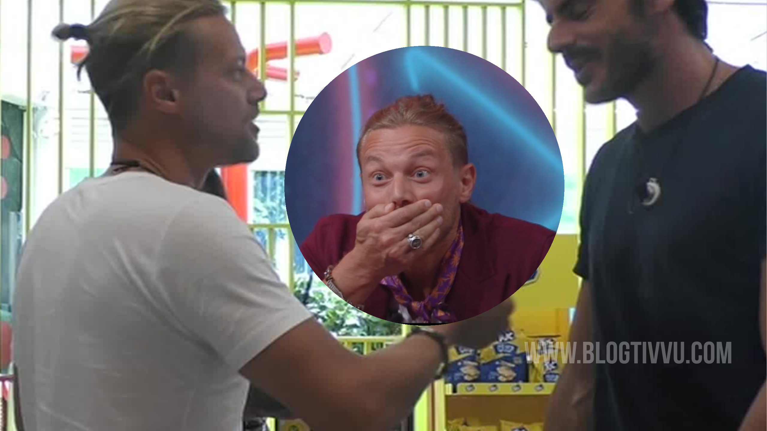 Davide piange dopo la nomination al GF Vip